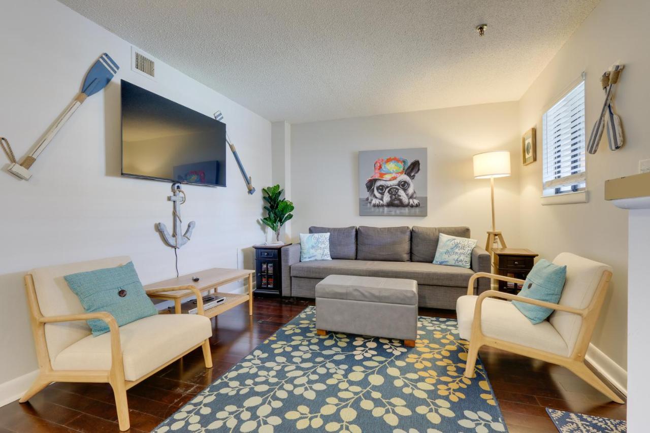 Newly Renovated Hilton Head Retreat, Walk To Beach Hilton Head Island Exterior photo