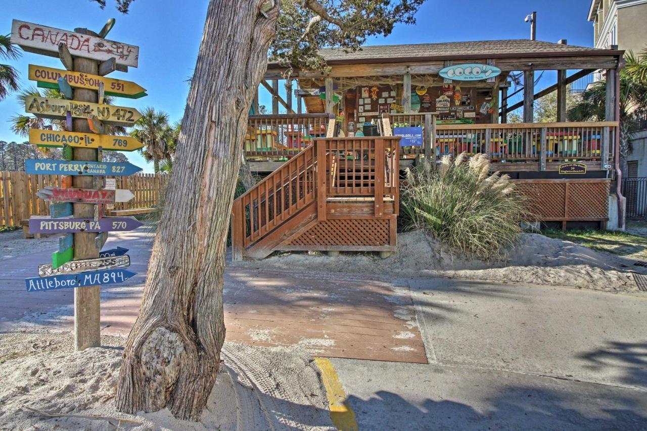 Newly Renovated Hilton Head Retreat, Walk To Beach Hilton Head Island Exterior photo